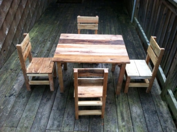 18 Useful and Easy DIY Ideas to Repurpose Old Pallet Wood (2)