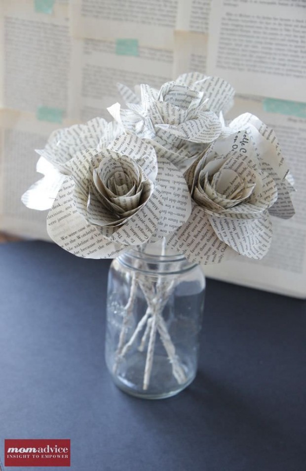 19 Cute DIY Paper Flower Ideas to Celebrate Spring (7)