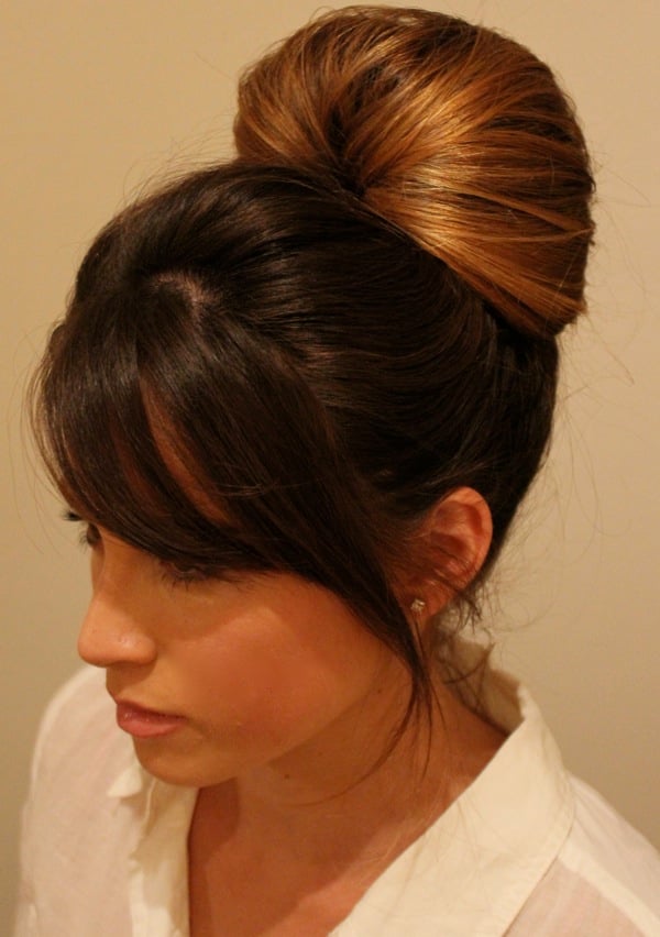 19 Cute and Easy Hairstyles that Can Be Done in 10 Minutes (10)