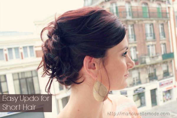 19 Cute and Easy Hairstyles that Can Be Done in 10 Minutes (14)