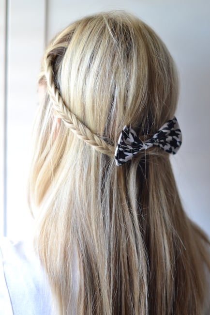 19 Cute and Easy Hairstyles that Can Be Done in 10 Minutes (15)