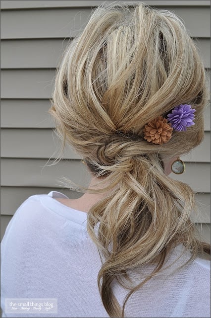 19 Cute and Easy Hairstyles that Can Be Done in 10 Minutes (2)