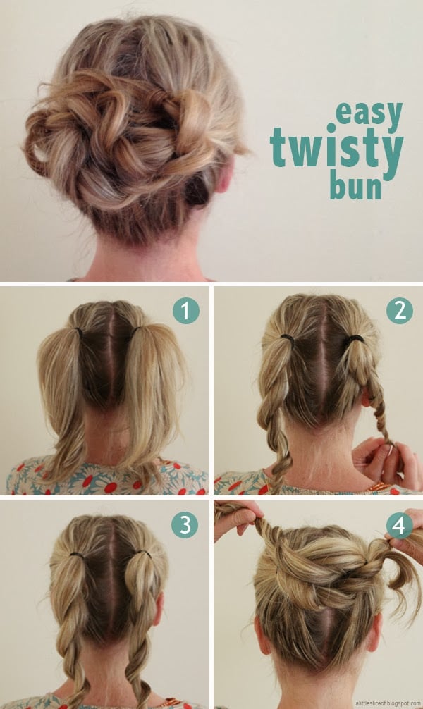 18 Cute And Easy Hairstyles That Can Be Done In 10 Minutes