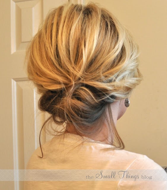 19 Cute and Easy Hairstyles that Can Be Done in 10 Minutes (7)