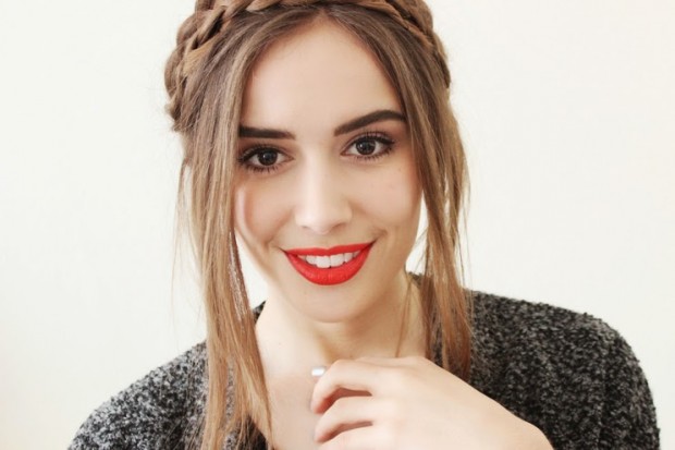 19 Cute and Easy Hairstyles that Can Be Done in 10 Minutes (9)