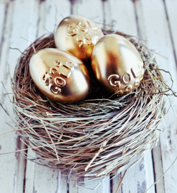 20 Adorable DIY Decorations for Easter (17)