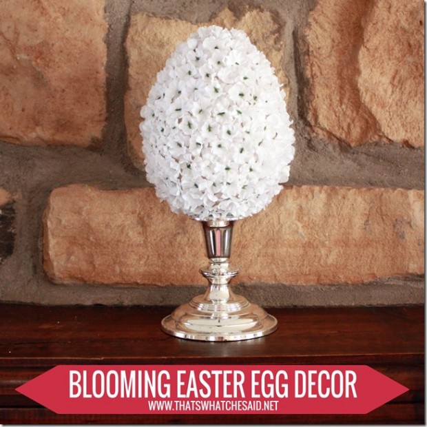 20 Adorable DIY Decorations for Easter (6)
