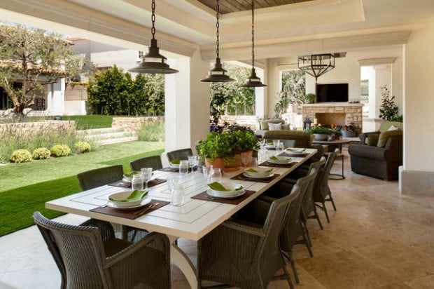 20 Amazing Outdoor Dining Room Design Ideas (13)