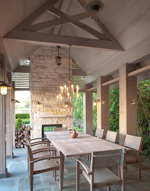 20 Amazing Outdoor Dining Room Design Ideas (2)
