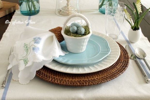 20 Beautiful Table Decoration Ideas for Easter (10)