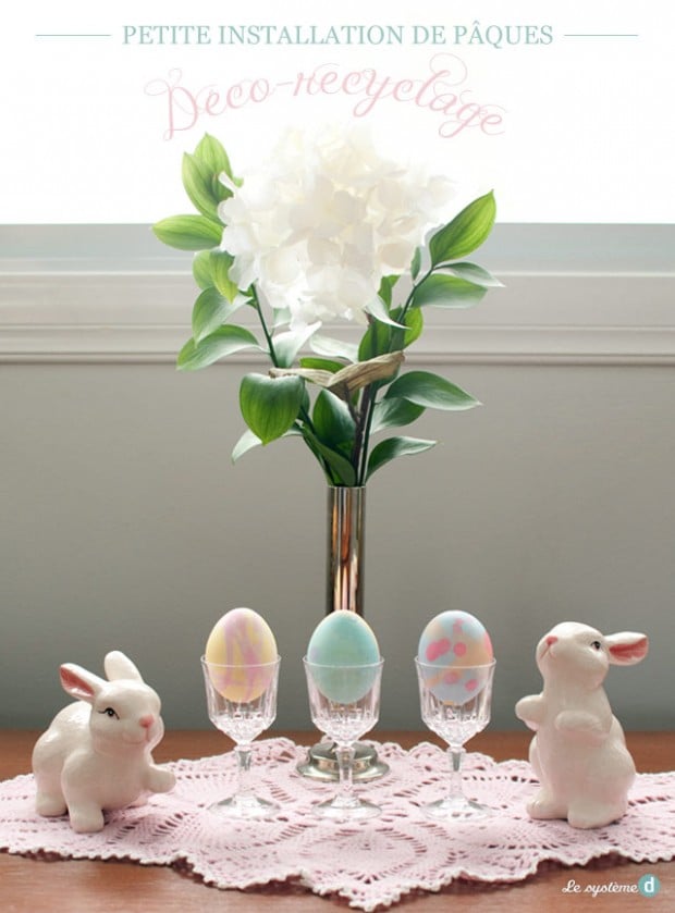 20 Beautiful Table Decoration Ideas for Easter (17)