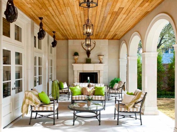 20 Cozy Chic Patio Design Ideas Perfect for Sunny Days (17)