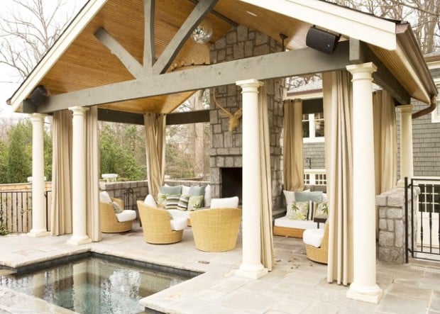 20 Cozy Chic Patio Design Ideas Perfect for Sunny Days (3)