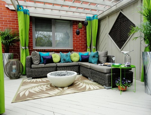 20 Cozy Chic Patio Design Ideas Perfect for Sunny Days (9)