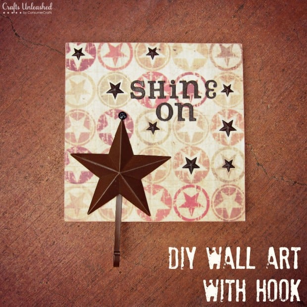 20 Creative DIY Wall Art Ideas to Decorate Your Space (11)