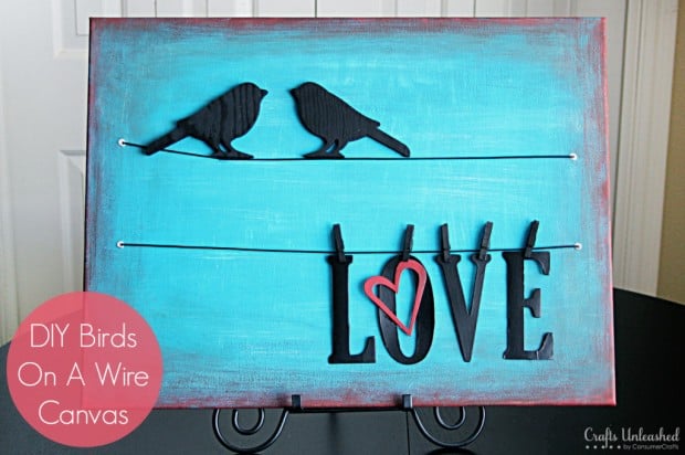 20 Creative DIY Wall Art Ideas to Decorate Your Space (3)
