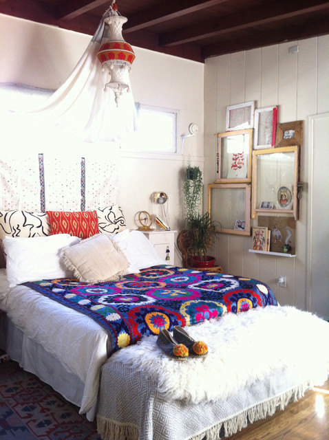 20 Dreamy Boho Chic Bedroom Design Ideas   (18)