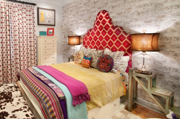 20 Dreamy Boho Chic Bedroom Design Ideas   (6)