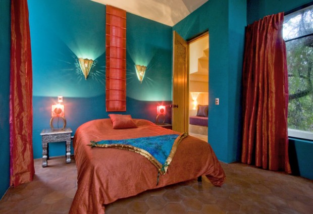 20 Dreamy Boho Chic Bedroom Design Ideas   (9)