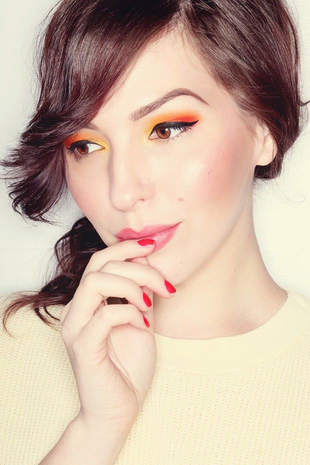 20 Great Makeup Ideas and Tutorials for Stunning Spring Look  (4)