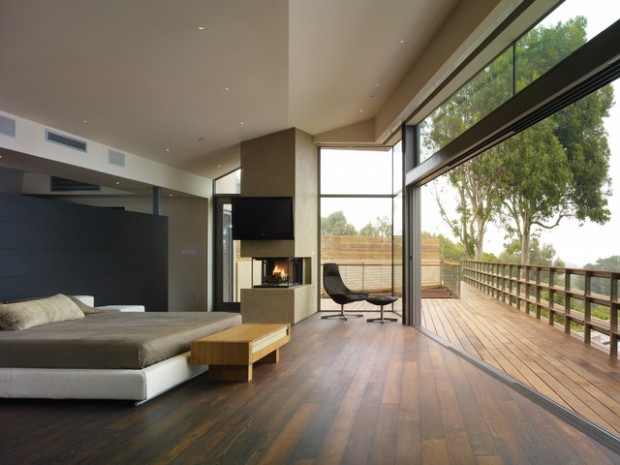20 Zen Master Bedroom Design Ideas for Relaxing Ambience  (15)