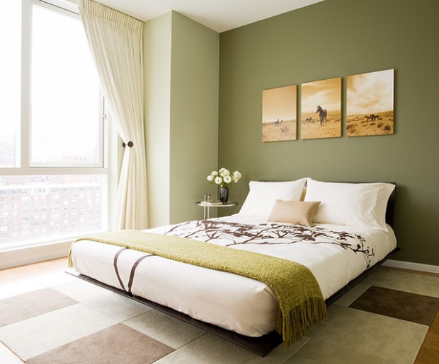 20 Zen Master Bedroom Design Ideas for Relaxing Ambience  (5)
