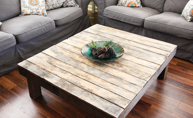 22 Country Style DIY Projects From Reclaimed Wood - Style Motivation