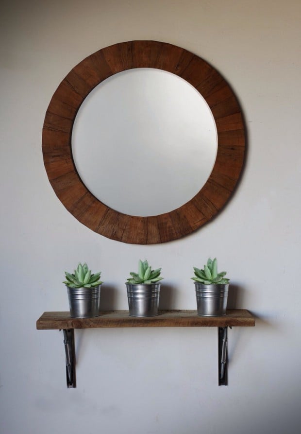 22 Country Style DIY Projects From Reclaimed Wood (15)