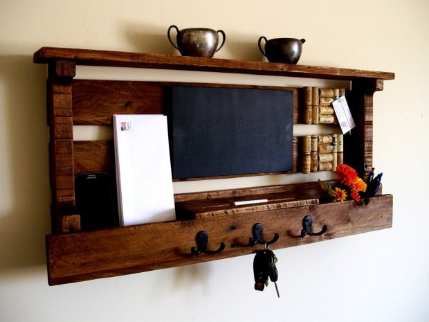 22 Country Style DIY Projects From Reclaimed Wood (9)