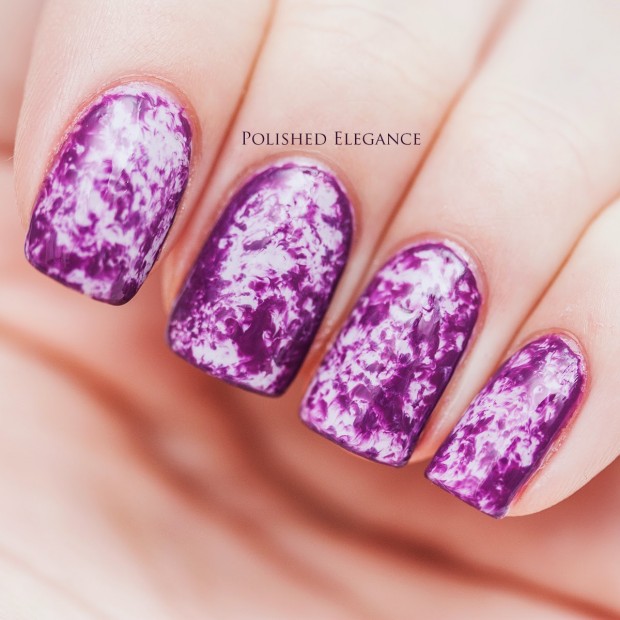 24 Beautiful Purple Nail Art Ideas (15)