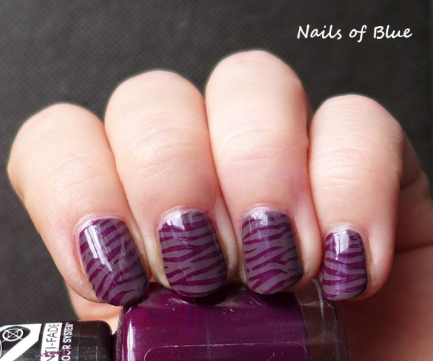 24 Beautiful Purple Nail Art Ideas (23)