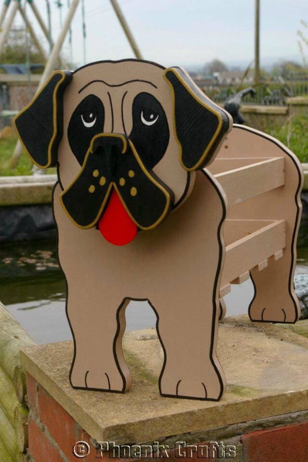 24 Outstandingly Cute DIY Canine Planters (15)