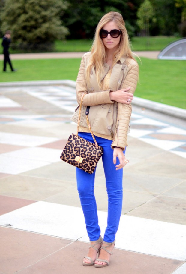 Cobalt Blue for Powerful Stylish Look 20 Outfit Ideas (1)