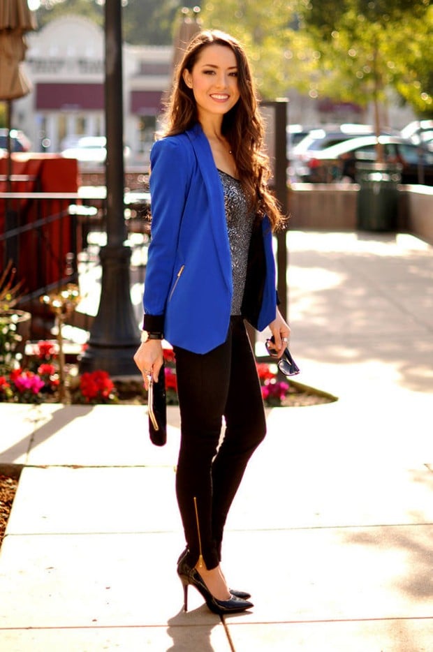 Cobalt Blue for Powerful Stylish Look 20 Outfit Ideas (10)