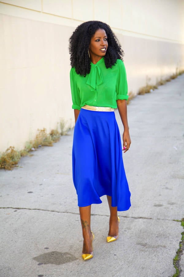 Cobalt Blue for Powerful Stylish Look 20 Outfit Ideas (17)