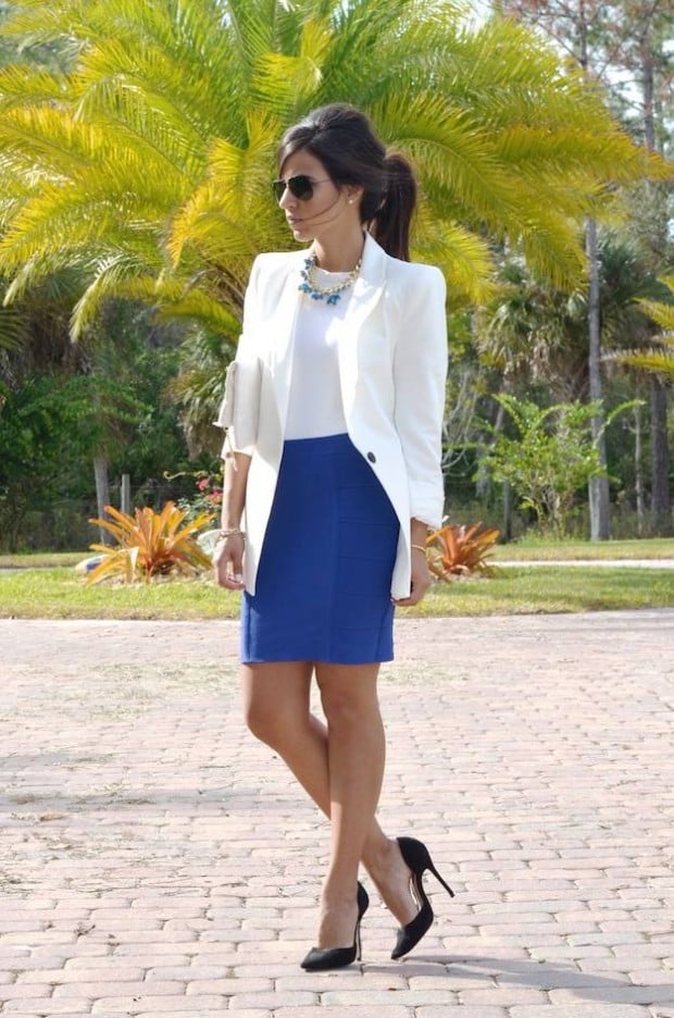 Cobalt Blue for Powerful Stylish Look 20 Outfit Ideas (19)