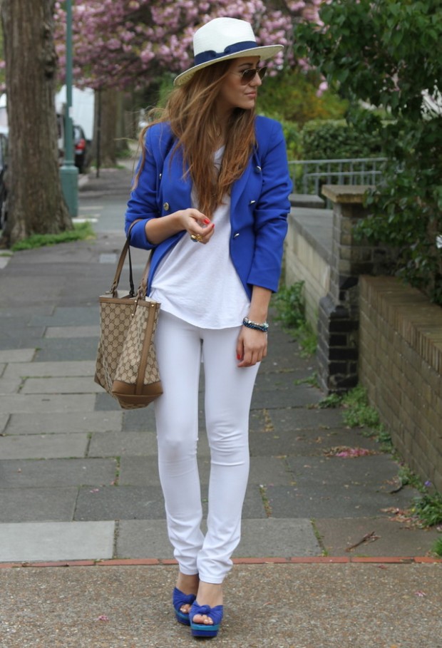 Cobalt Blue for Powerful Stylish Look 20 Outfit Ideas (8)