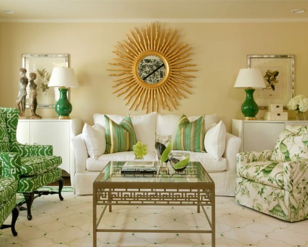 Green Details for Relaxing Interior Look (19)