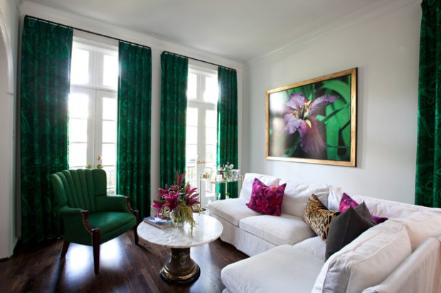Green Details for Relaxing Interior Look (6)