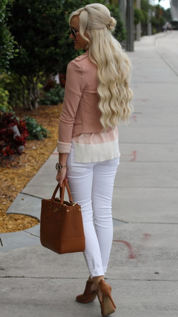 How to Wear White Jeans 17 Stylish Outfit Ideas (12)