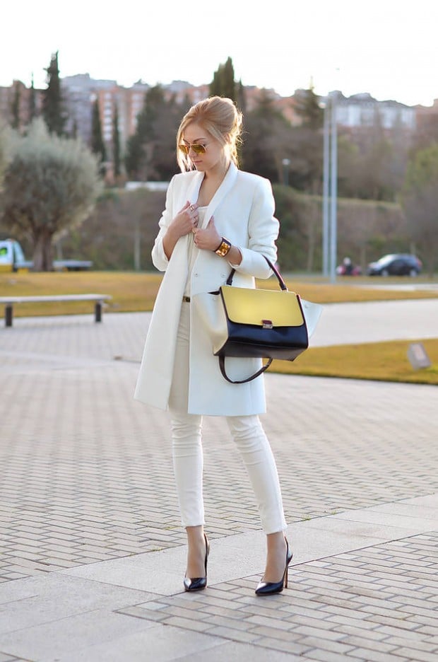 How to Wear White Jeans 17 Stylish Outfit Ideas (2)