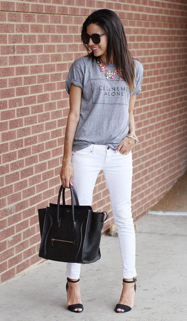 How to Wear White Jeans 17 Stylish Outfit Ideas (4)