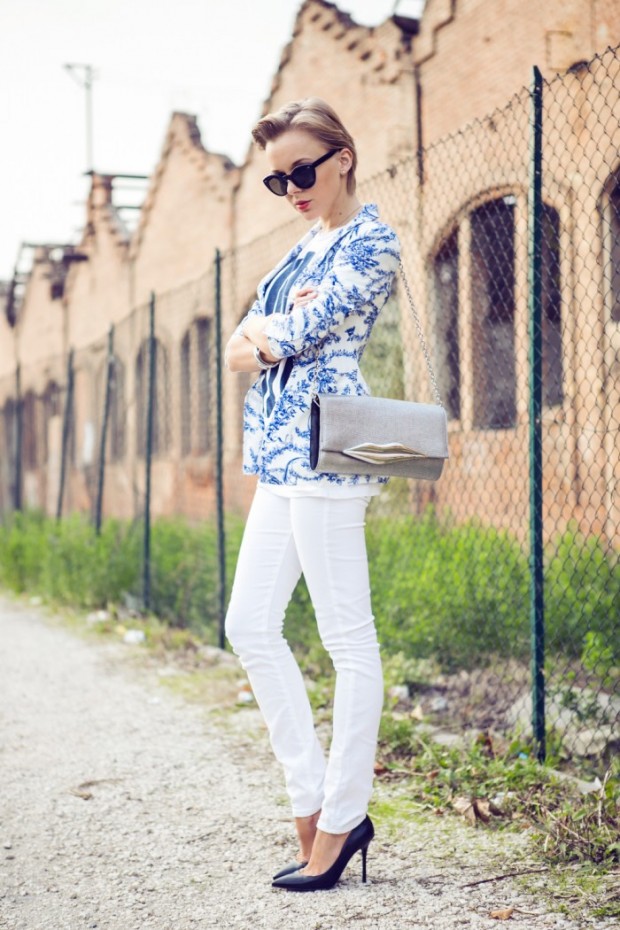 How to Wear White Jeans 17 Stylish Outfit Ideas (8)