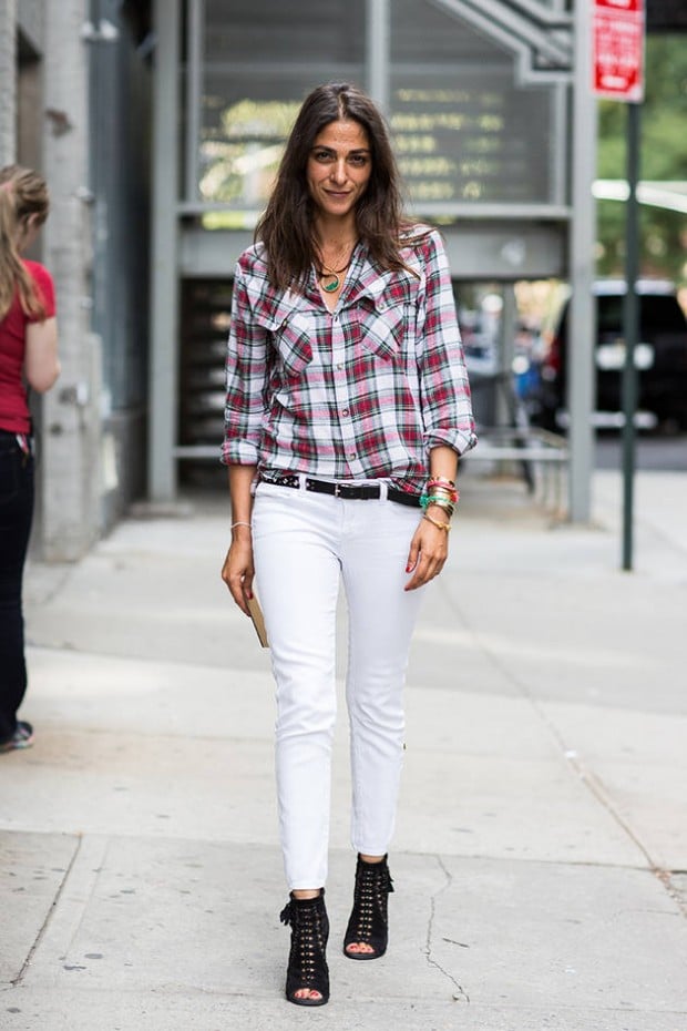 How to Wear White Jeans 17 Stylish Outfit Ideas (9)