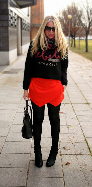 Skort for Modern Look 17 Stylish Outfit Ideas (17)
