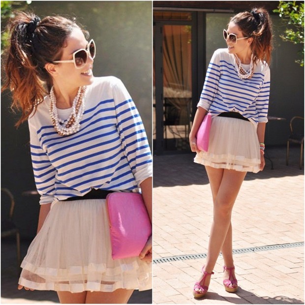 Stripes for Trendy Chic Look 20 Stylish Outfit Ideas (1)