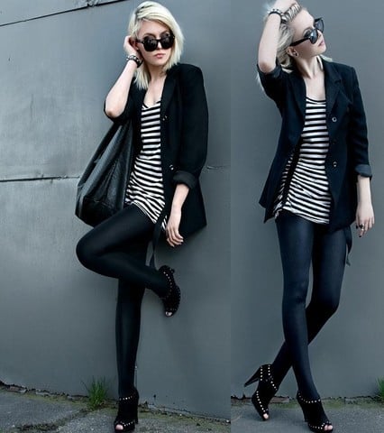 Stripes for Trendy Chic Look 20 Stylish Outfit Ideas (11)