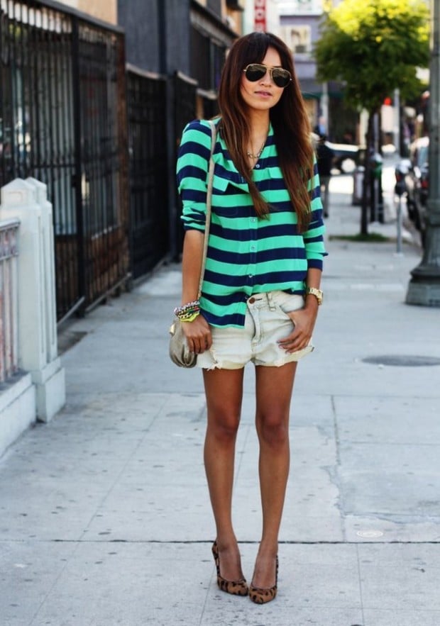 Stripes for Trendy Chic Look 20 Stylish Outfit Ideas (15)