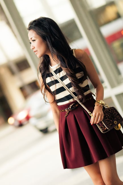 Stripes for Trendy Chic Look 20 Stylish Outfit Ideas (4)