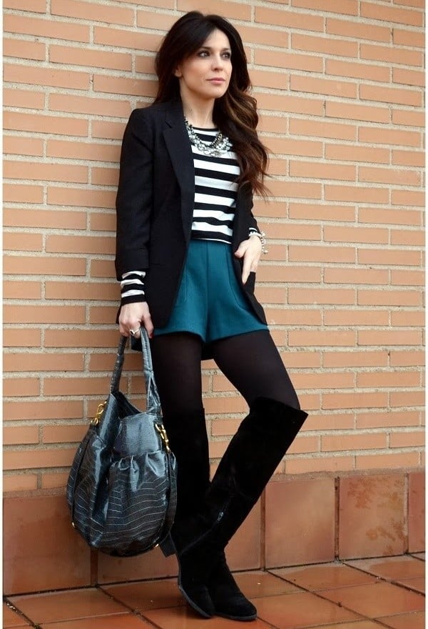 Stripes for Trendy Chic Look 20 Stylish Outfit Ideas (5)